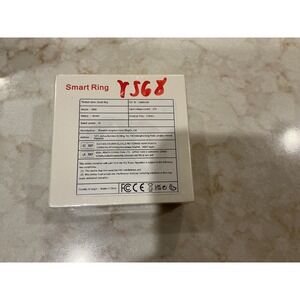 Smart Ring‎ JRing YS68 Health Monitor Fitness Tracker